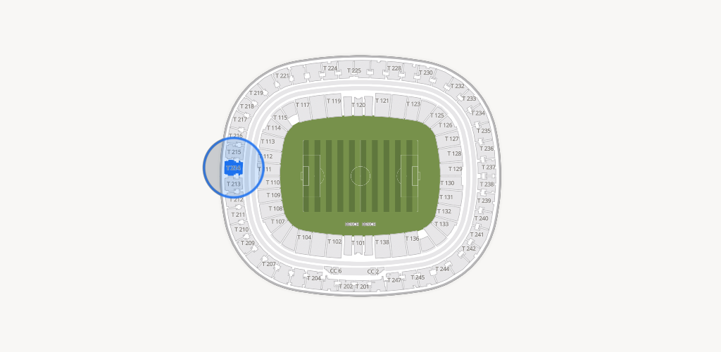 Estadio Akron Seating Chart