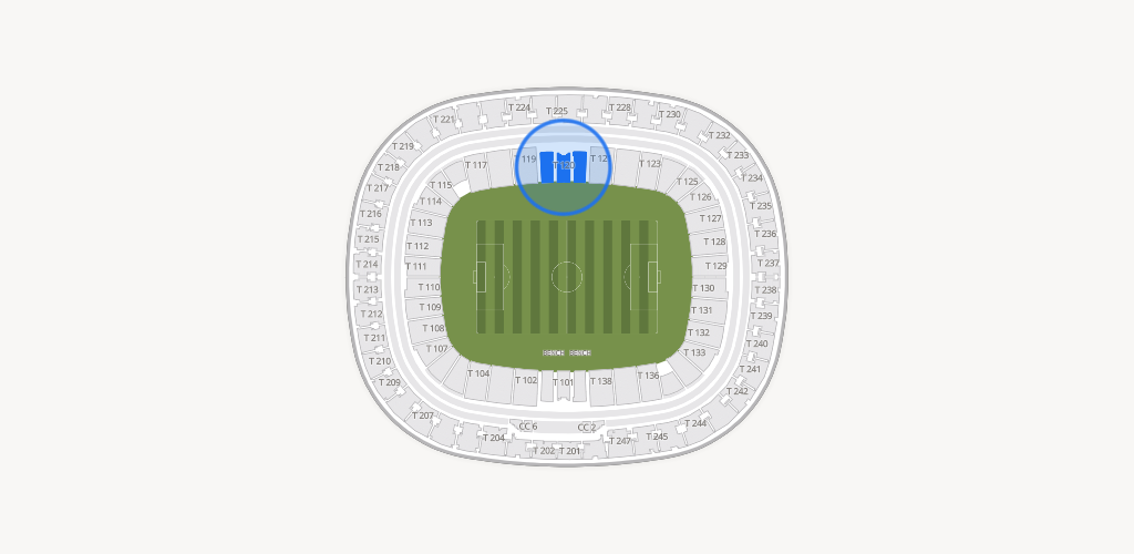Estadio Akron Seating Chart