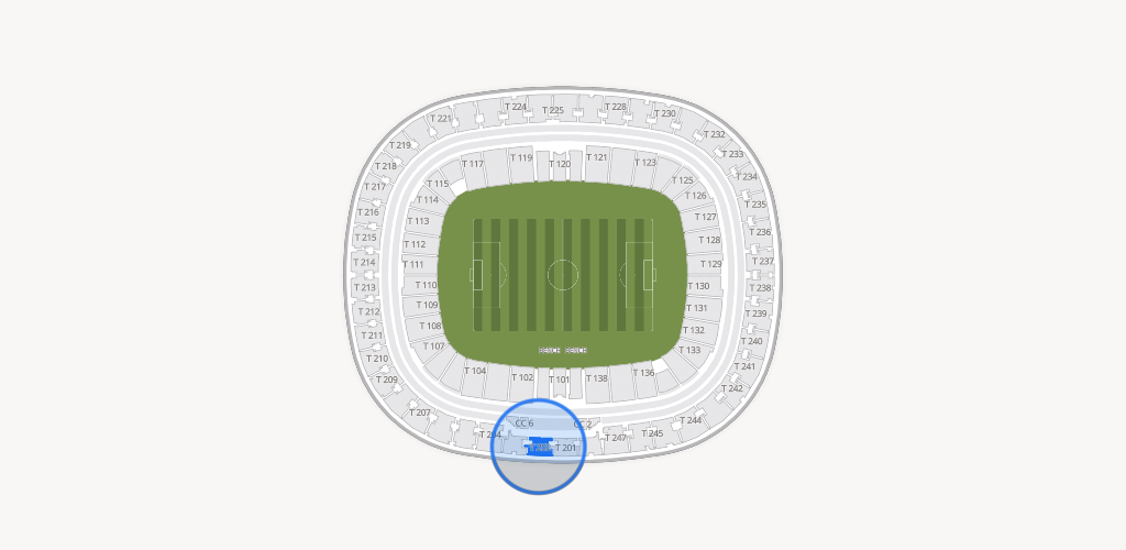 Estadio Akron Seating Chart