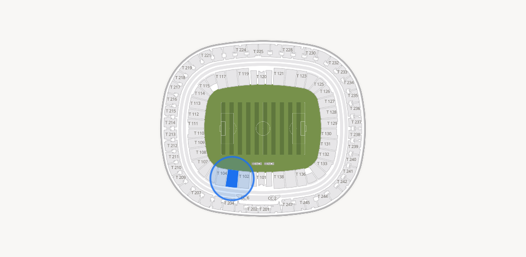 Estadio Akron Seating Chart