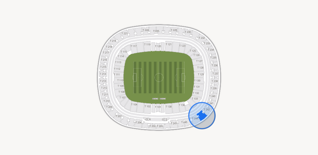 Estadio Akron Seating Chart