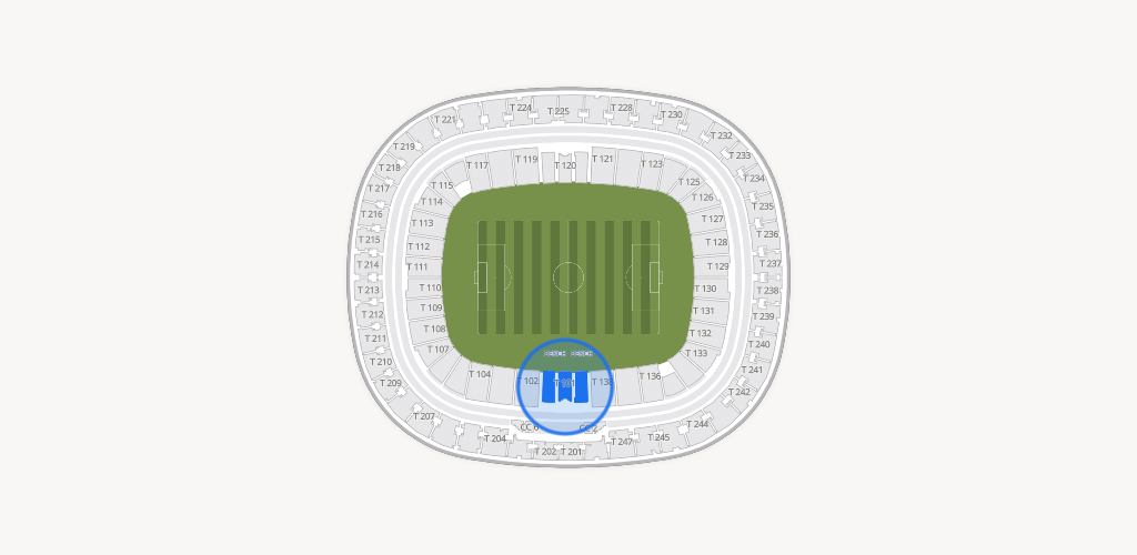 Estadio Akron Seating Chart