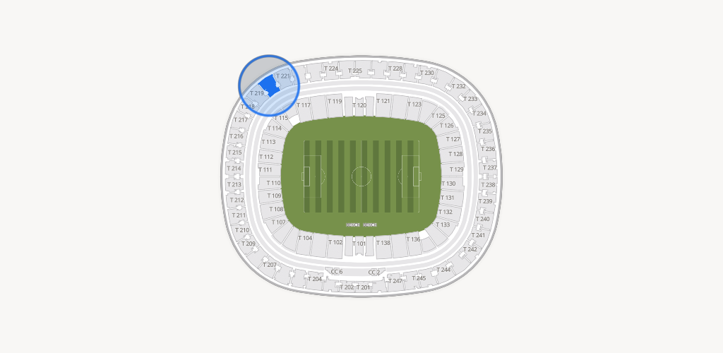 Estadio Akron Seating Chart