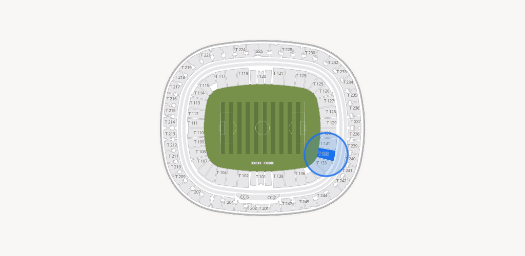 Estadio Akron Seating Chart