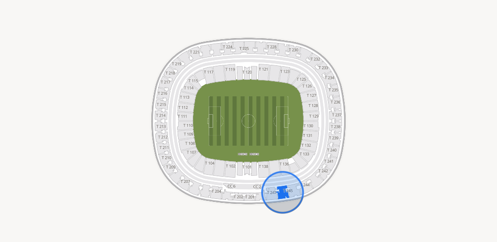 Estadio Akron Seating Chart