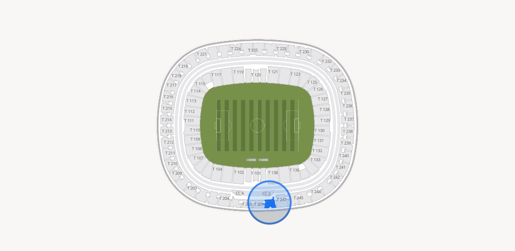 Estadio Akron Seating Chart