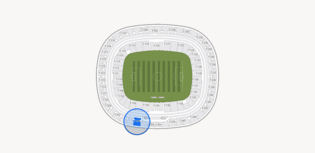 Estadio Akron Seating Chart