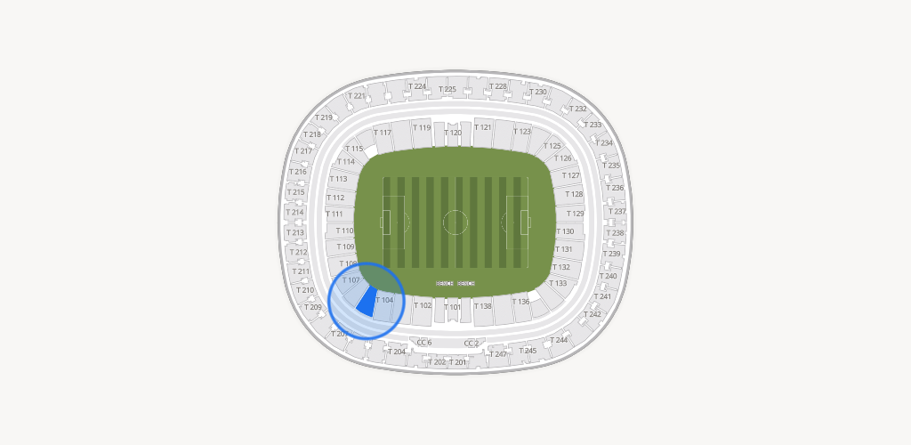 Estadio Akron Seating Chart