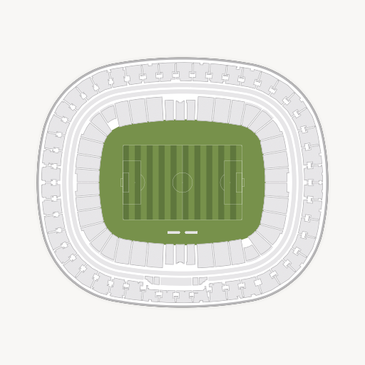 Estadio Akron seating chart
