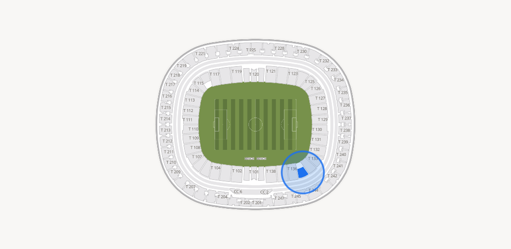 Estadio Akron Seating Chart