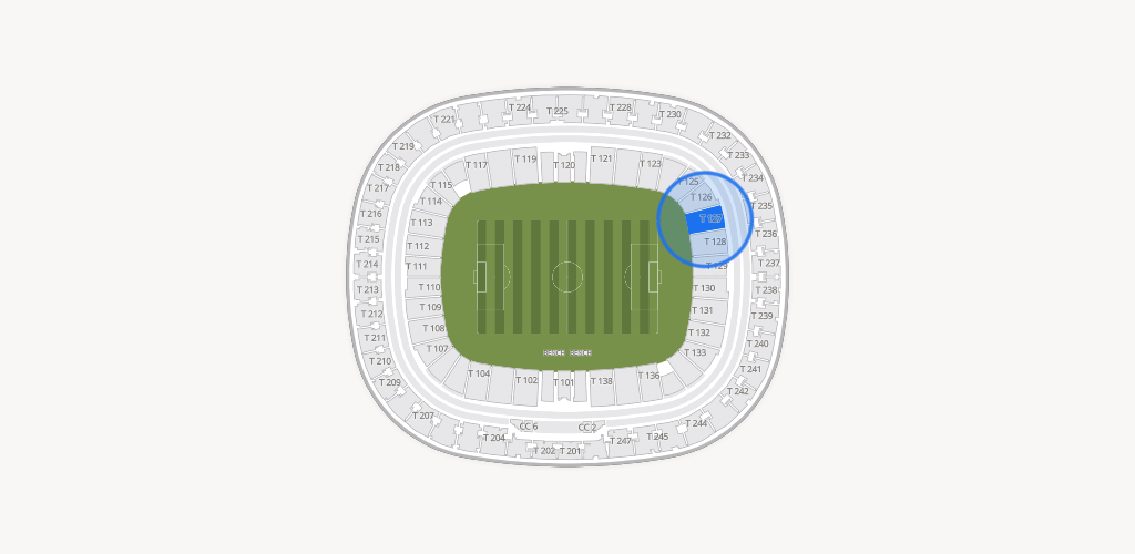 Estadio Akron Seating Chart