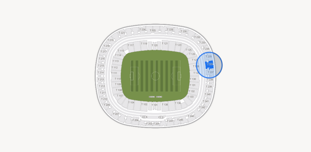 Estadio Akron Seating Chart