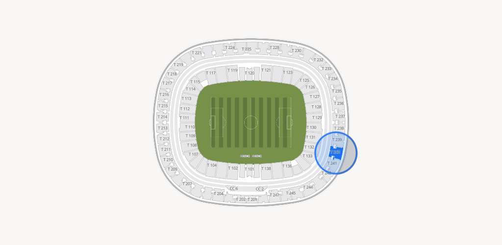 Estadio Akron Seating Chart