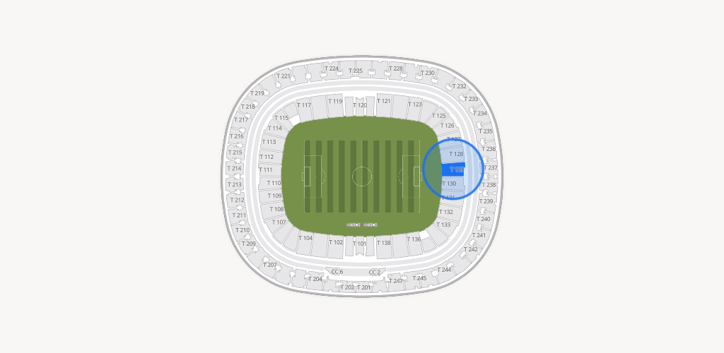 Estadio Akron Seating Chart