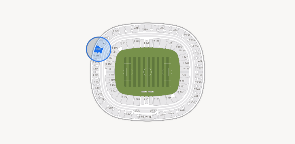 Estadio Akron Seating Chart