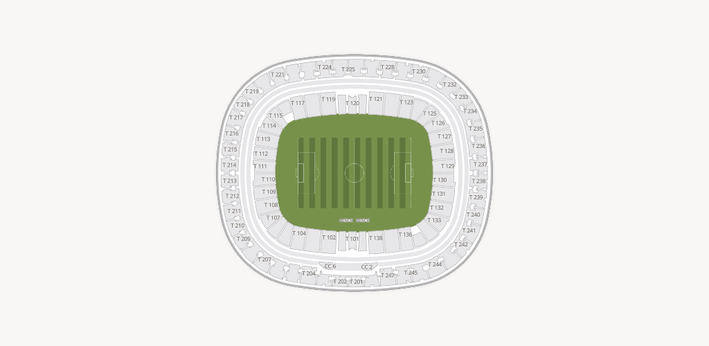 Estadio Akron Seating Chart