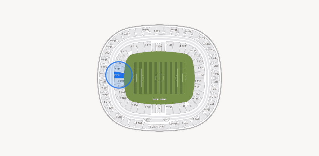 Estadio Akron Seating Chart