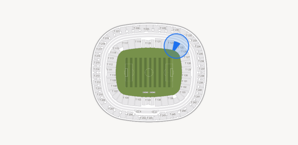 Estadio Akron Seating Chart