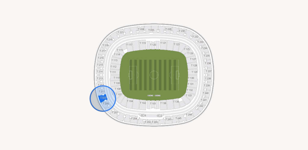Estadio Akron Seating Chart