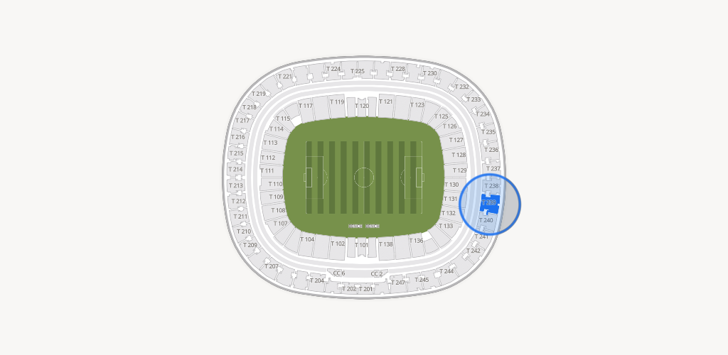 Estadio Akron Seating Chart