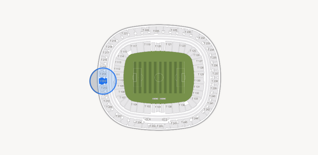 Estadio Akron Seating Chart
