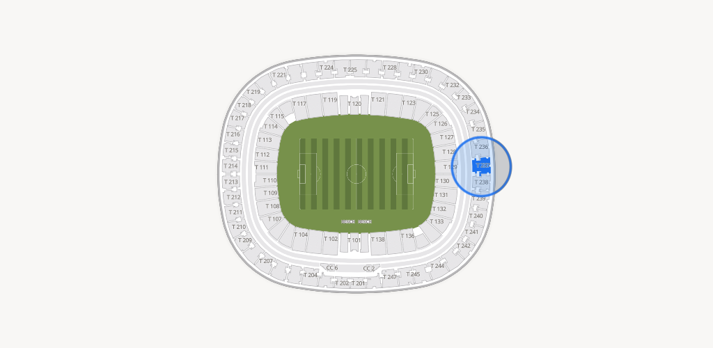 Estadio Akron Seating Chart