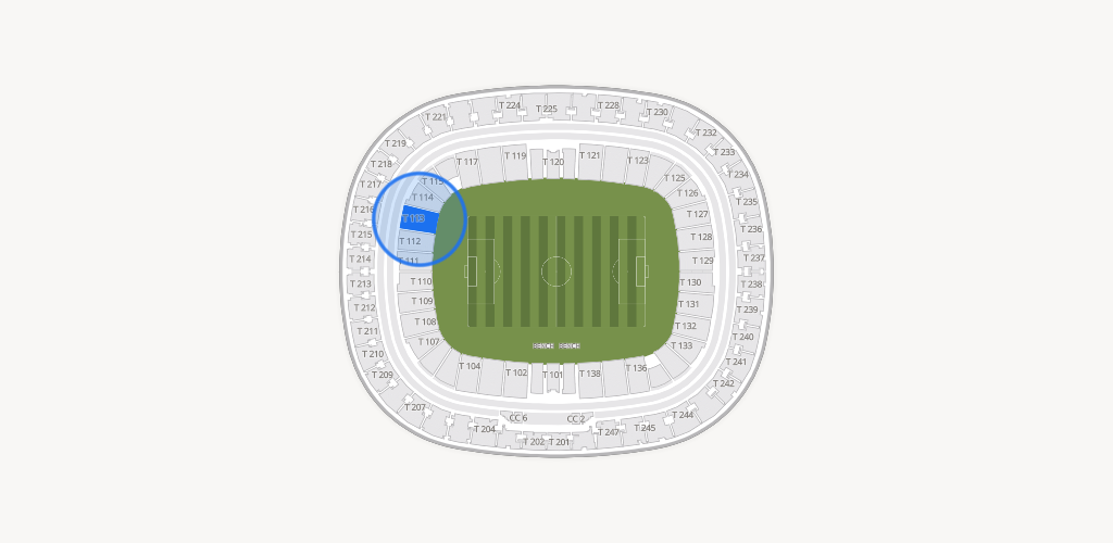 Estadio Akron Seating Chart