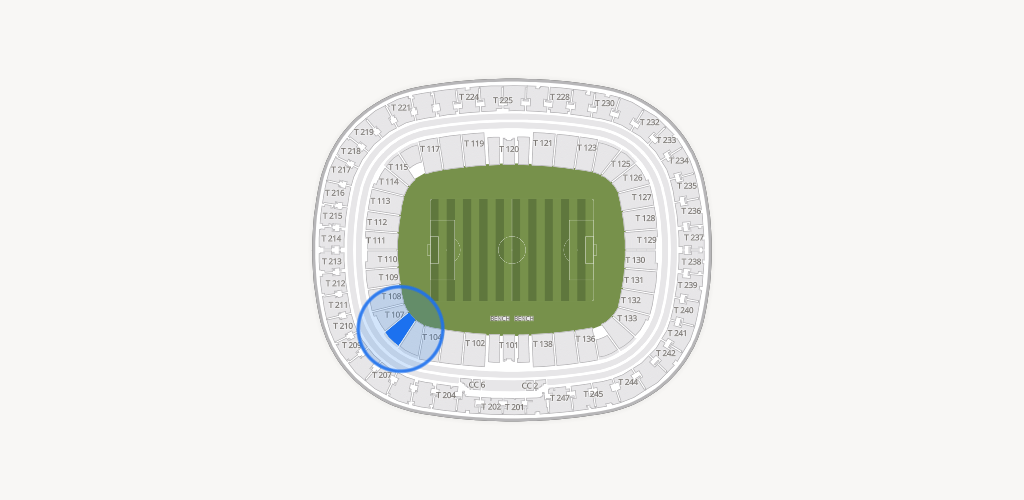 Estadio Akron Seating Chart