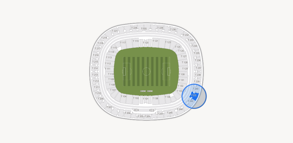 Estadio Akron Seating Chart