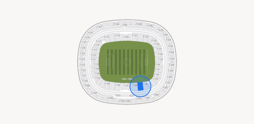 Estadio Akron Seating Chart
