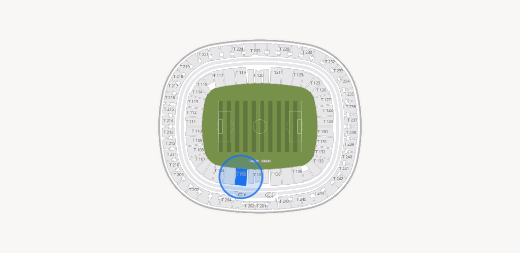 Estadio Akron Seating Chart