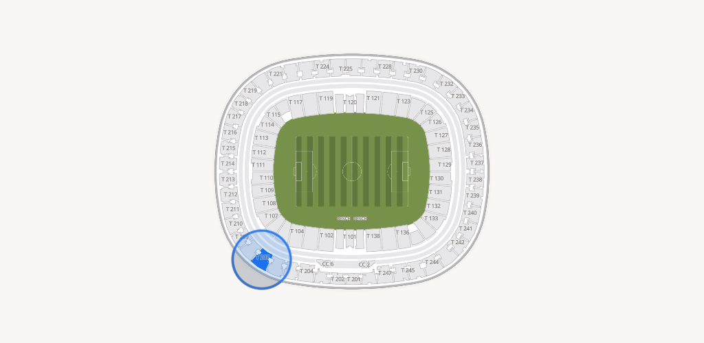 Estadio Akron Seating Chart
