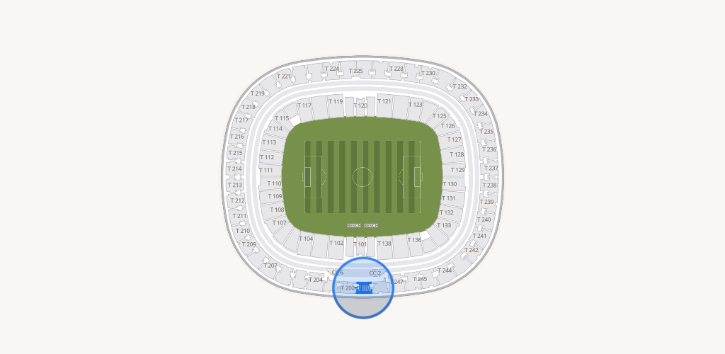 Estadio Akron Seating Chart