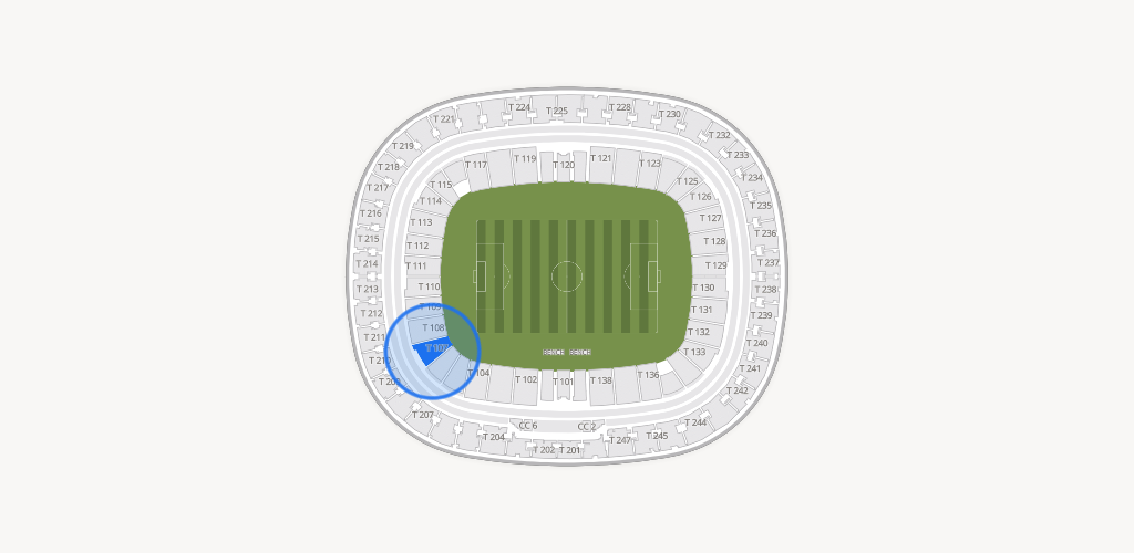Estadio Akron Seating Chart