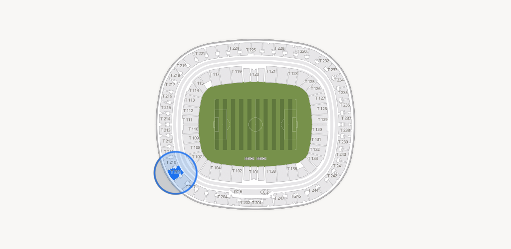 Estadio Akron Seating Chart
