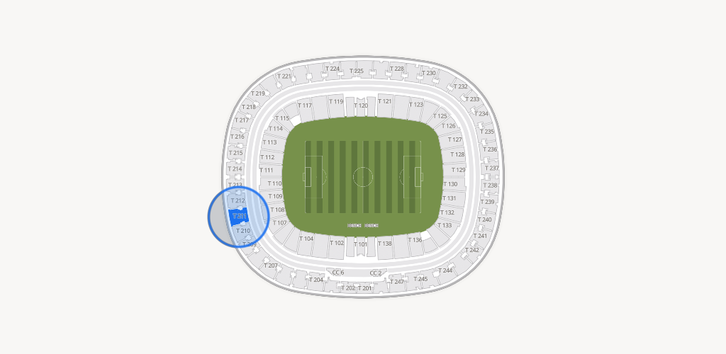 Estadio Akron Seating Chart