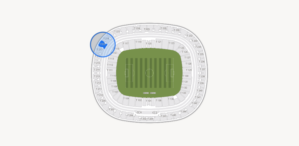 Estadio Akron Seating Chart