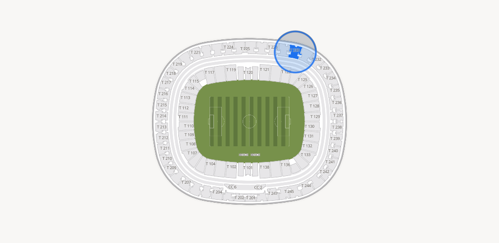 Estadio Akron Seating Chart