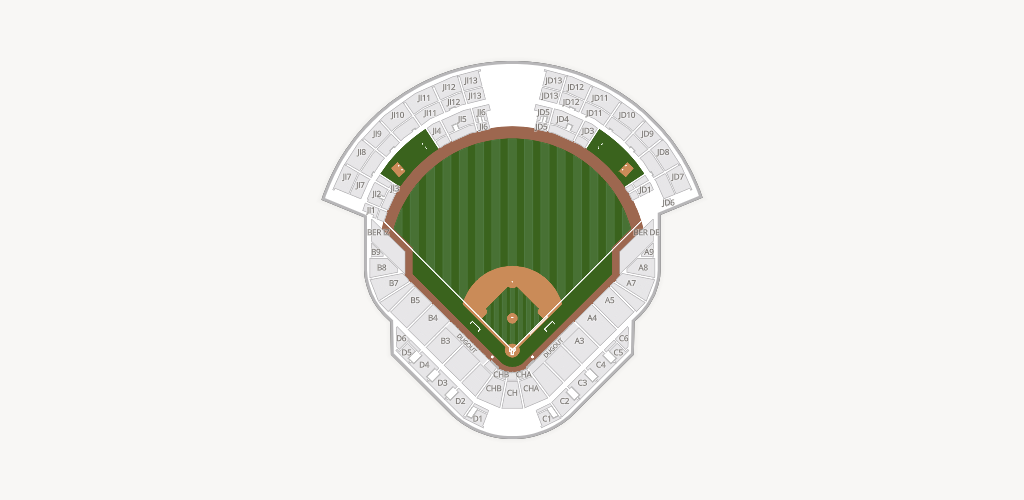Estadio Alfredo Harp Helu Seating Chart