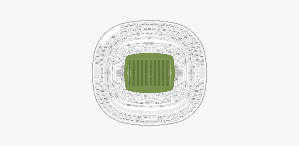 Estadio Azteca Seating Chart