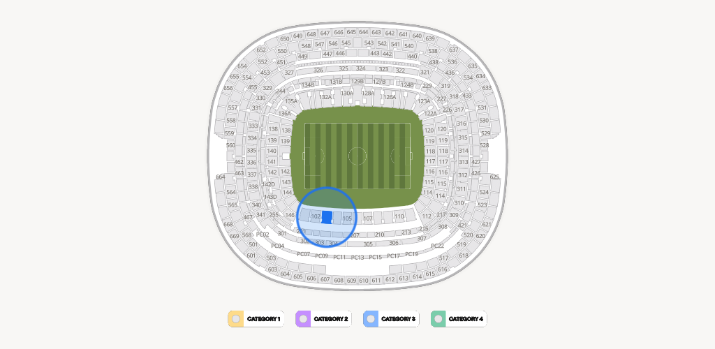 Estadio Azteca Seating Chart
