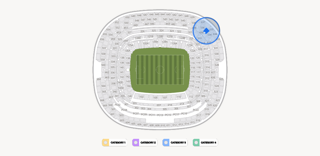 Estadio Azteca Seating Chart