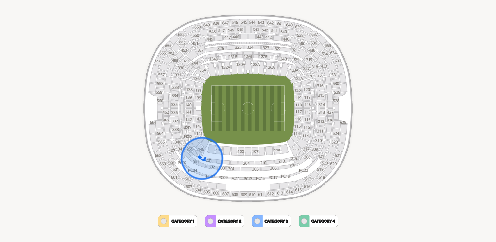 Estadio Azteca Seating Chart