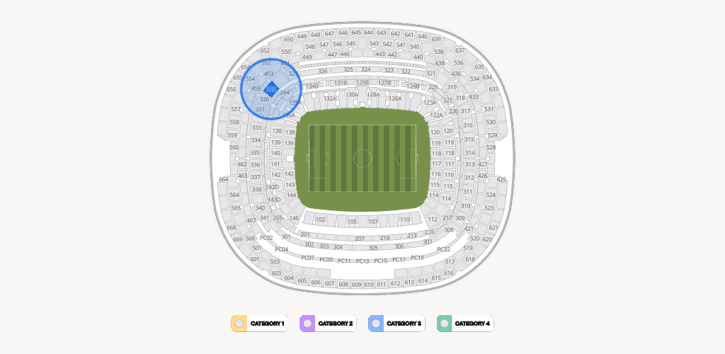 Estadio Azteca Seating Chart