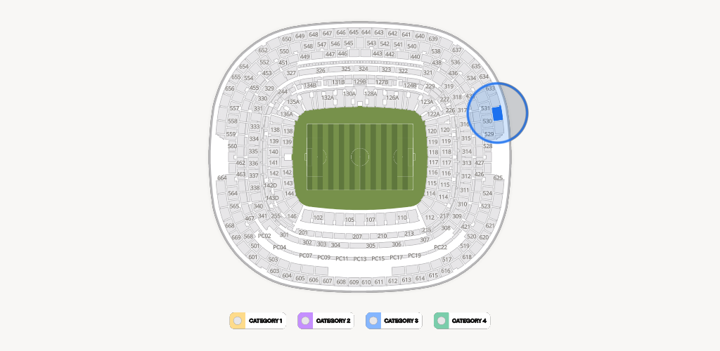 Estadio Azteca Seating Chart