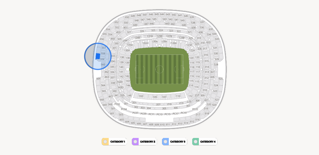 Estadio Azteca Seating Chart