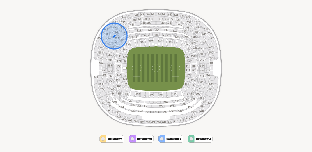 Estadio Azteca Seating Chart
