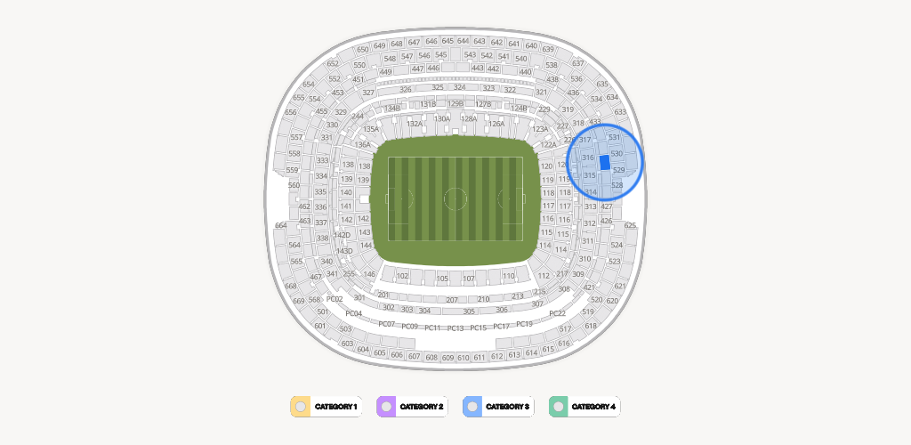 Estadio Azteca Seating Chart