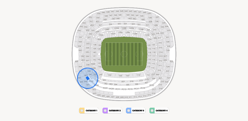 Estadio Azteca Seating Chart