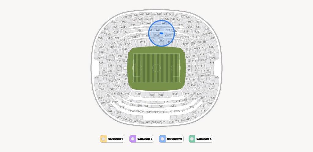 Estadio Azteca Seating Chart